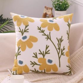 Pastoral Ins Home Couch Pillow Bed Head Cushion Cover