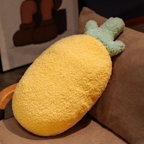 Super Cute Cartoon Fruit Carrot Cactus Pineapple Cotton Velvet Fruit Pillow