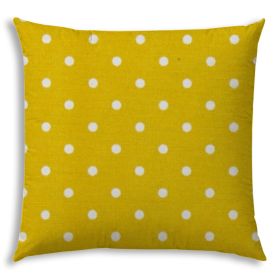 DINER DOT Pineapple Indoor/Outdoor Pillow - Sewn Closure