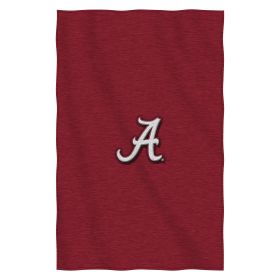 Alabama OFFICIAL NCAA "Dominate" Sweatshirt Throw Blanket; 54" x 84"