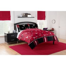 Bulls OFFICIAL NBA Queen Bed In Bag Set