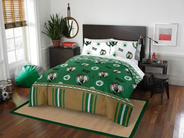 Celtics OFFICIAL NBA Queen Bed In Bag Set