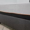 Realcozy 10" Copper Infused Queen Made In America Memory Foam Mattress