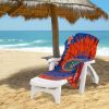 Florida Psychedelic Beach Towel