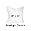 BREEZY Indoor/Outdoor Soft Royal Pillow, Envelope Cover Only, 12x12