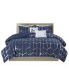Metallic Printed Comforter Set