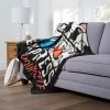 Hasbro Potato Head Silk Touch Throw Blanket, 50" x 60", Express Yourself