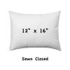 ATLAS Indoor/Outdoor Soft Royal Pillow, Sewn Closed, 12x16