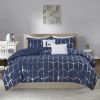 Metallic Printed Comforter Set