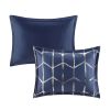 Metallic Printed Comforter Set