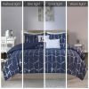 Metallic Printed Comforter Set