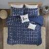 Metallic Printed Comforter Set