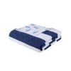 Cotton Cabana Stripe Reversible Quilt Set with Shark Reverse