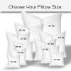 BREEZY Indoor/Outdoor Soft Royal Pillow, Envelope Cover Only, 12x12