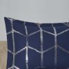 Metallic Printed Comforter Set