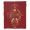 Harry Potter Silk Touch Throw Blanket, 50" x 60", Yule Ball Invitation