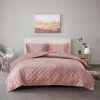 Velvet Quilt Set