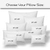 BREEZY Indoor/Outdoor Soft Royal Pillow, Envelope Cover with Insert, 12x24