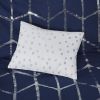 Metallic Printed Comforter Set