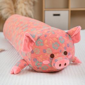 Three-layer Gauze Removable And Washable Multifunctional Pig-shaped Throw Pillow Doll