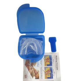 Snoring-ceasing Suit Mouthguard Snoring Device Household Denture (Option: Color Box Package 48g)