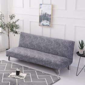 Stretch Sofa Mattress Cover Fabric Folding Gloves (Option: City Life-Small Size)